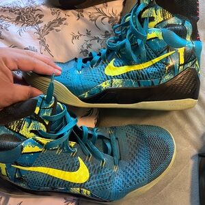 Kobe high perspective